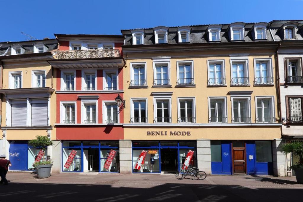 Colmarappart Vauban Avec Spa Экстерьер фото